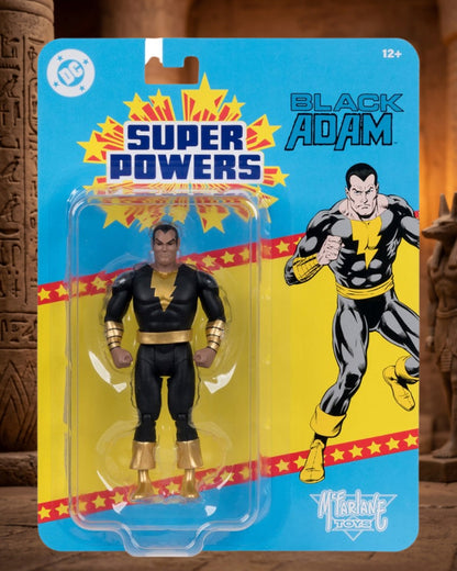 DC Super Powers Black Adam 4 1/2-Inch Scale Action Figure
