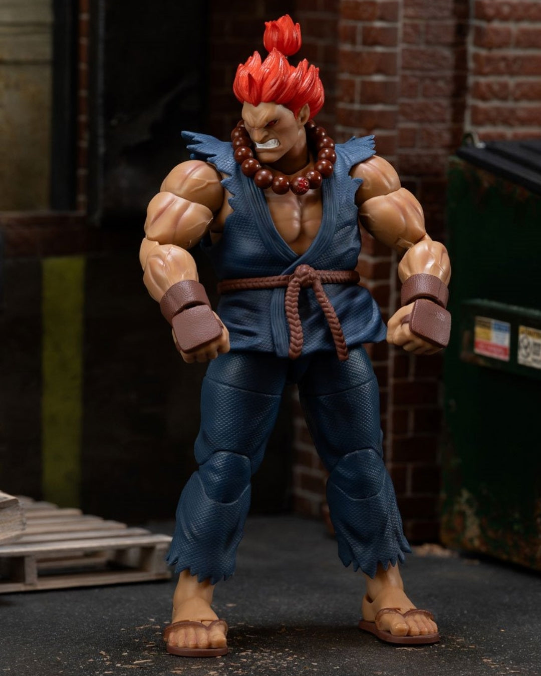 Ultra Street Fighter II Akuma – 6-Inch Scale Action Figure
