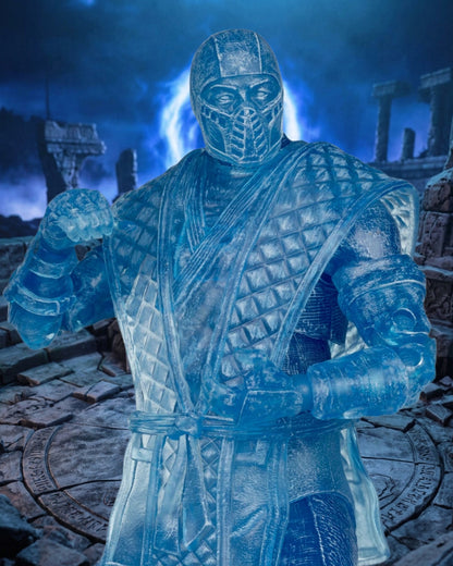 Mortal Kombat Klassic Sub-Zero Ice Clone 7-Inch Scale Action Figure