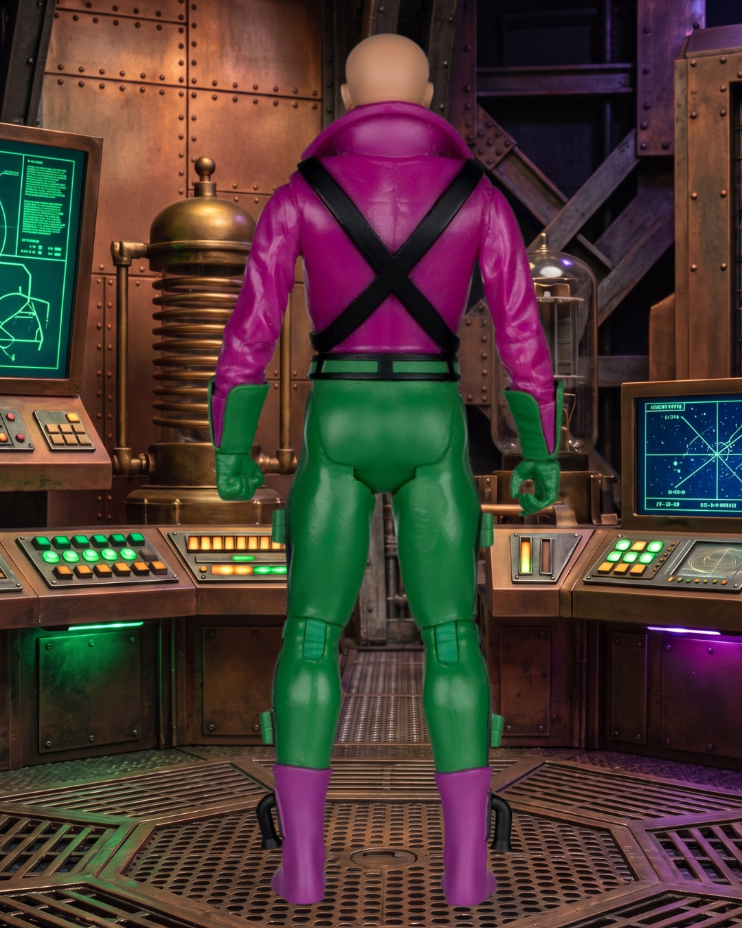 Super Friends Judge Luthor 6-Inch Scale Action Figure