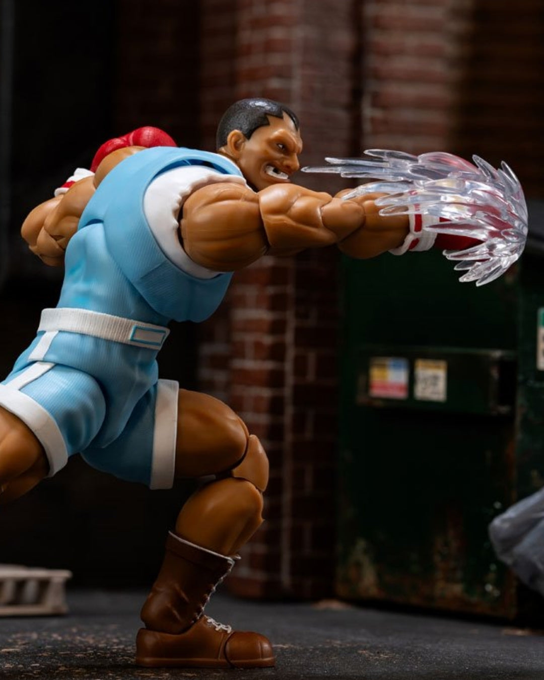 Ultra Street Fighter II Balrog – 6-Inch Scale Deluxe Action Figure