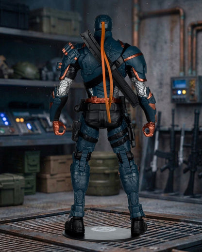 DC Multiverse Deathstroke Arkham Origins 7-Inch Scale Action Figure