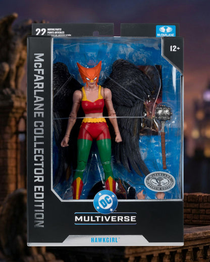 DC McFarlane Collector Edition Wave 15 Hawkgirl Kendra Saunders (Chase Variant) #63 7-Inch Scale Action Figure