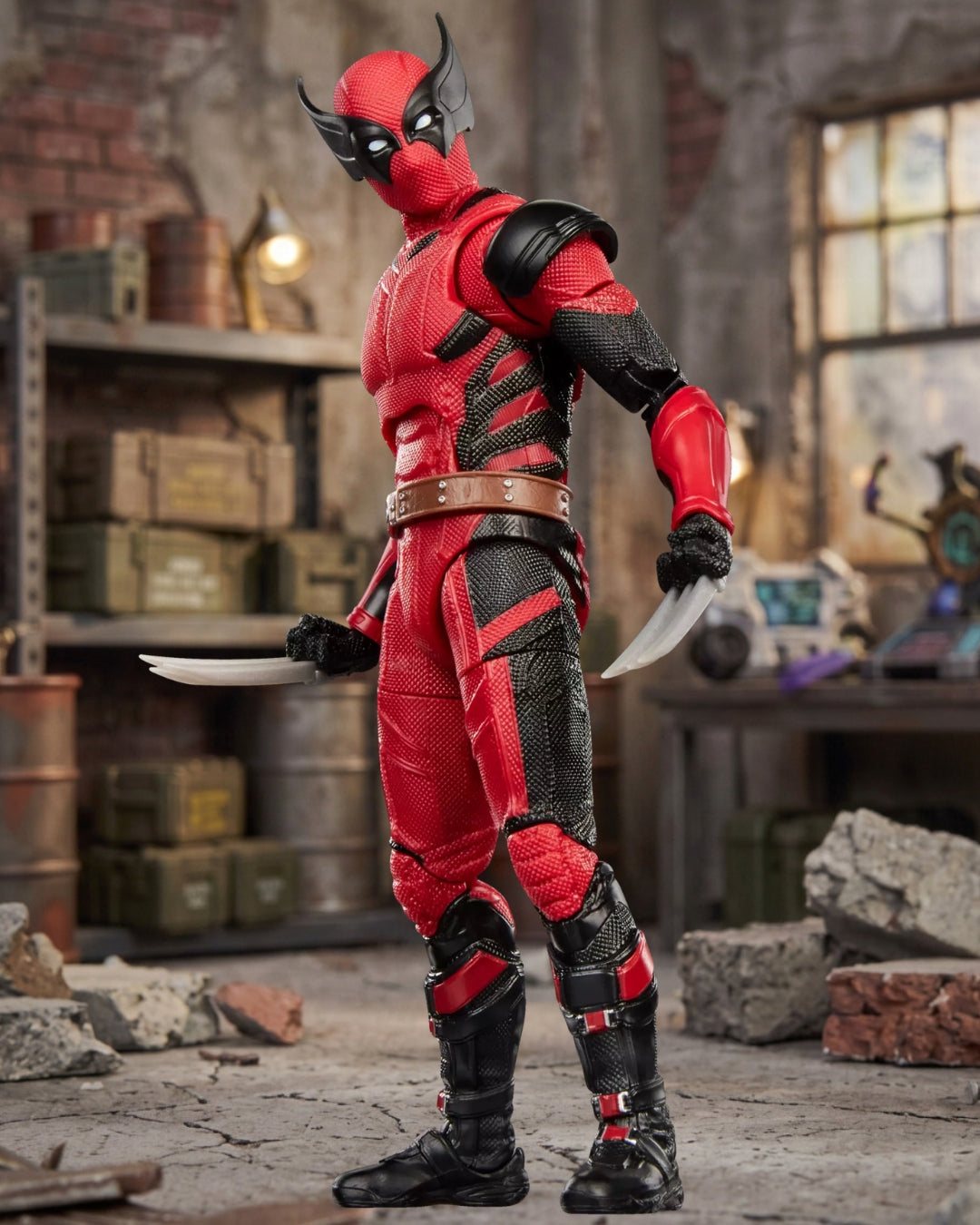 Deadpool & Wolverine Marvel Legends Series Wolverinepool 6-Inch Action Figure