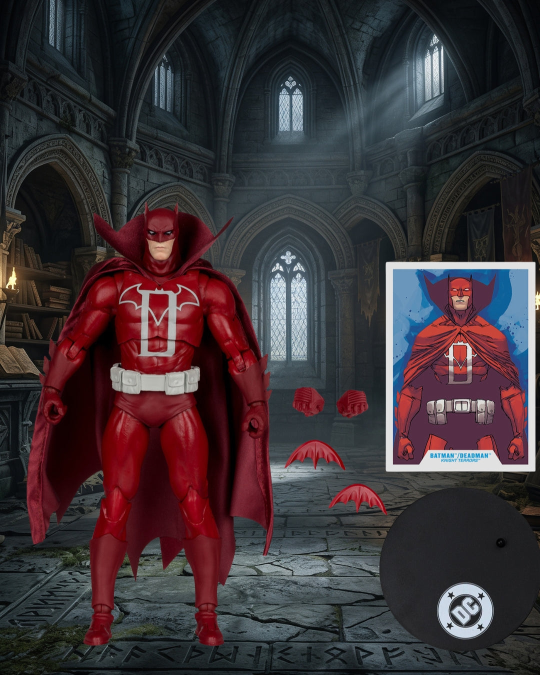 Batman Deadman Knight Terrors 7-Inch Scale Action Figure