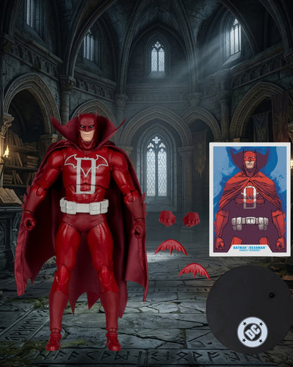 Batman Deadman Knight Terrors 7-Inch Scale Action Figure