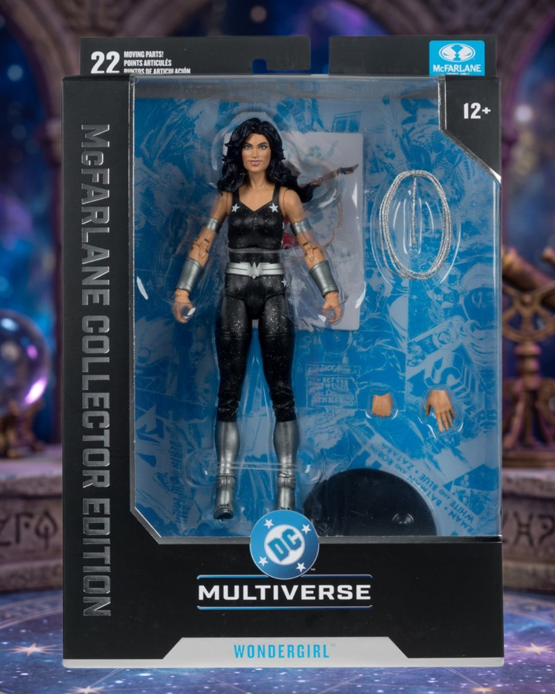 DC Multiverse McFarlane Collector Edition Wonder Girl (Chase Edition) DC Classic #66 7-Inch Scale Action Figure
