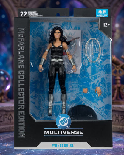 DC Multiverse McFarlane Collector Edition Wonder Girl (Chase Edition) DC Classic #66 7-Inch Scale Action Figure