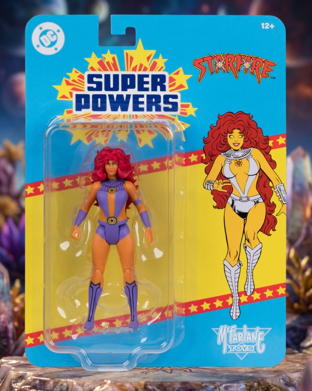 DC Super Powers Starfire 4 1/2-Inch Scale Action Figure