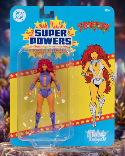 DC Super Powers Starfire 4 1/2-Inch Scale Action Figure