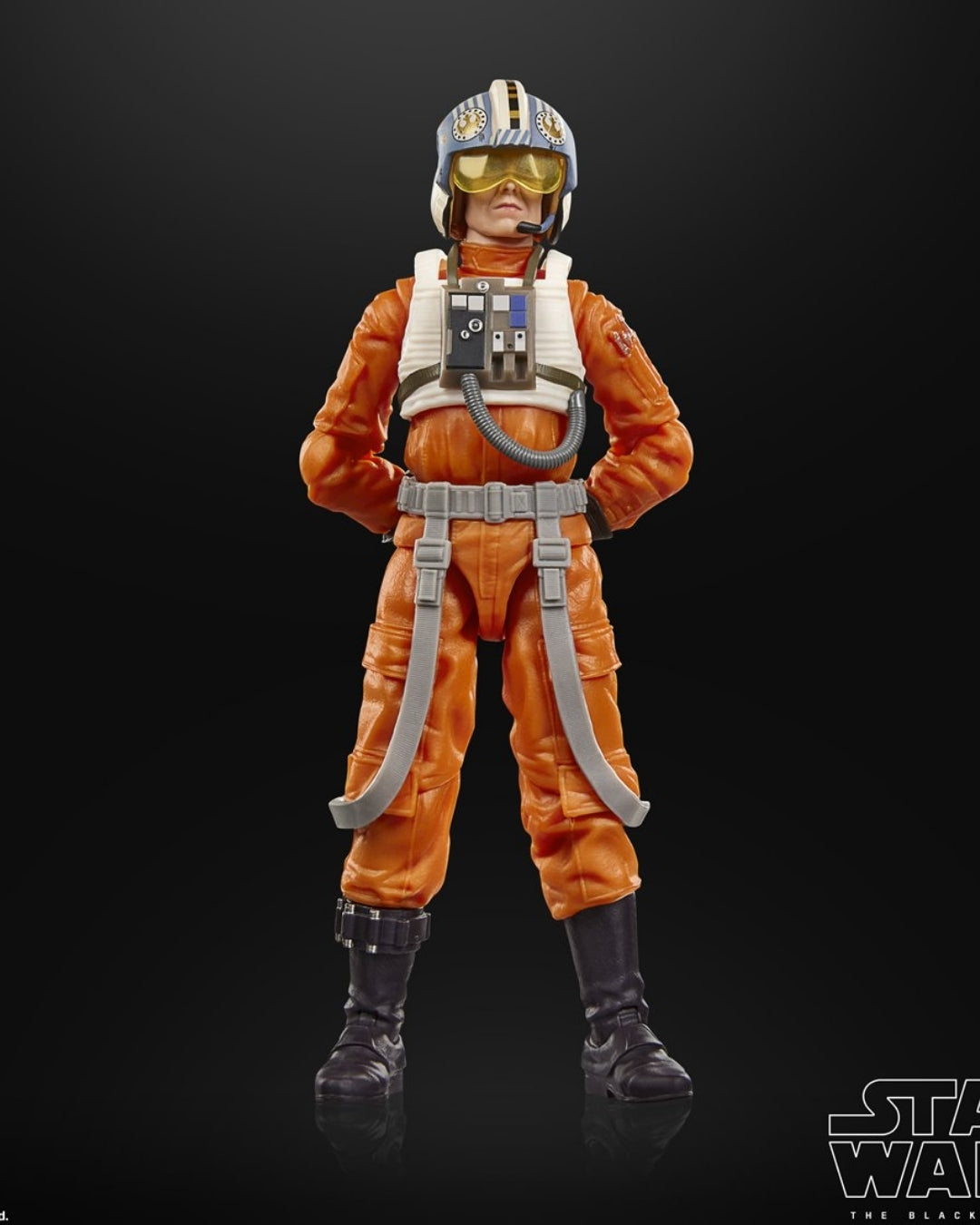Star Wars The Black Series The Mandalorian & Grogu Colonel Ward – 6-Inch Action Figure