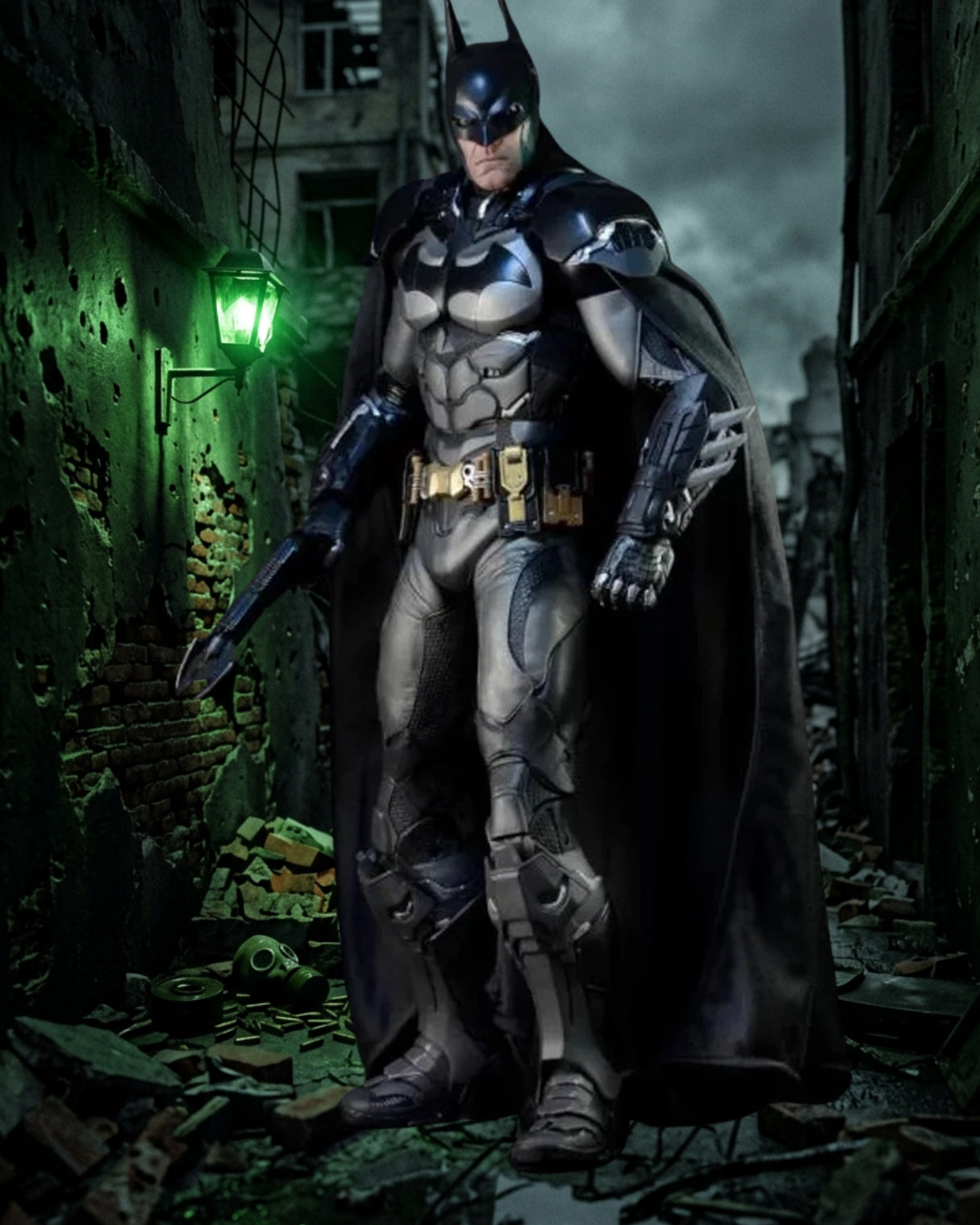 Batman Arkham Knight Video Game 1:4 Scale Action Figure