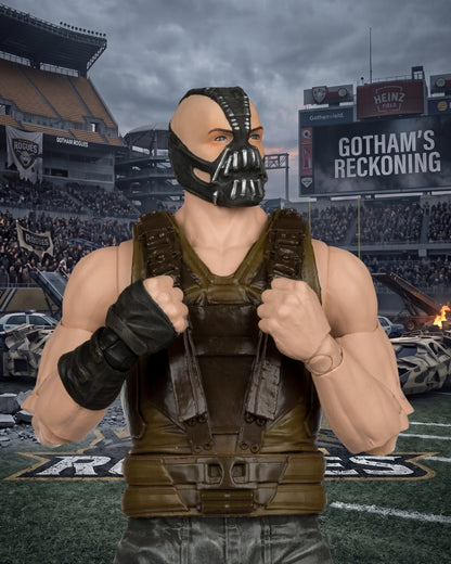 DC Multiverse Deluxe Theatrical Edition The Dark Knight Rises Bane 7-Inch Scale Action Figure