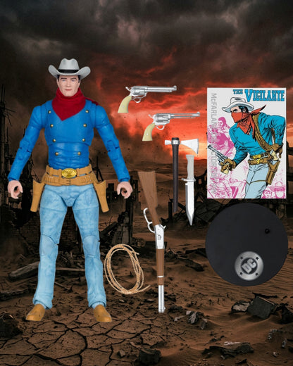 DC Multiverse McFarlane Collector Edition Vigilante All-Star Squadron #56 7-Inch Scale Action Figure