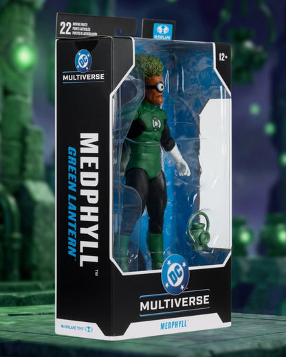 DC Multiverse Wave 32 Medphyll Green Lantern 7-Inch Scale Action Figure
