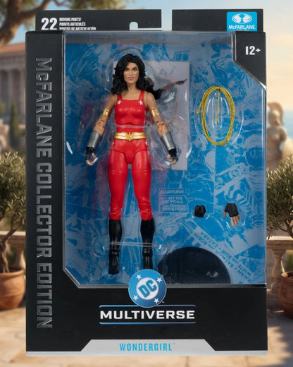 DC Multiverse McFarlane Collector Edition Wonder Girl DC Classic #66 7-Inch Scale Action Figure