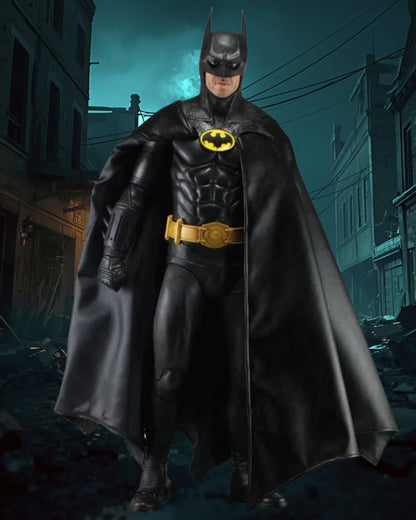 Batman 1989 Movie Michael Keaton 1:4 Scale Action Figure
