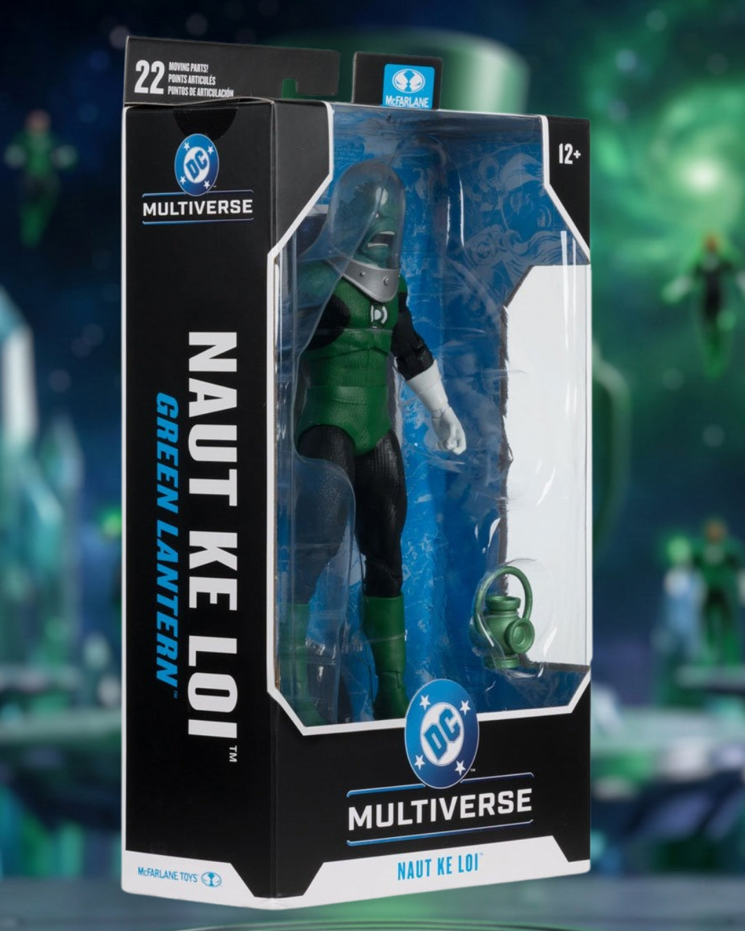 DC Multiverse Wave 32 Nautkeloi Green Lantern 7-Inch Scale Action Figure
