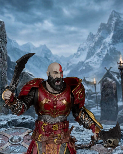 God of War Kratos with Ares Armor – McFarlane Elite Edition #14, 7-Inch Scale Action Figure