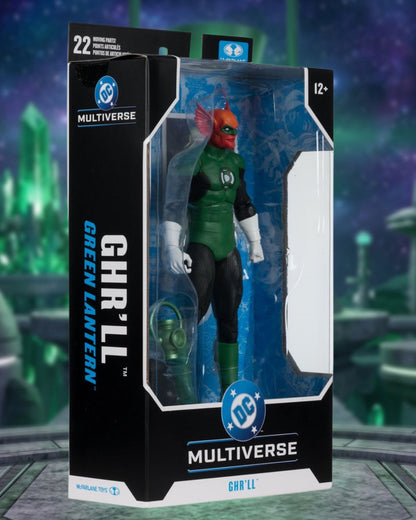 DC Multiverse Wave 32 Ghr'll Green Lantern 7-Inch Scale Action Figure