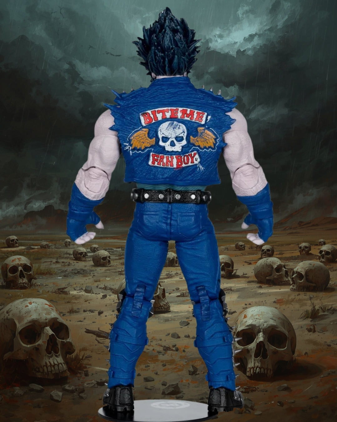 DC Multiverse McFarlane Collector Edition Chase Variant Lobo DC Classic #58 7-Inch Scale Action Figure