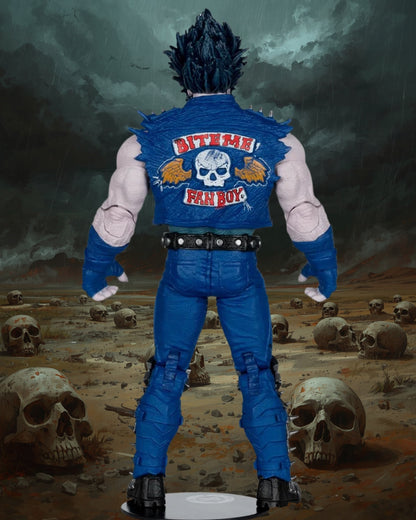 DC Multiverse McFarlane Collector Edition Chase Variant Lobo DC Classic #58 7-Inch Scale Action Figure