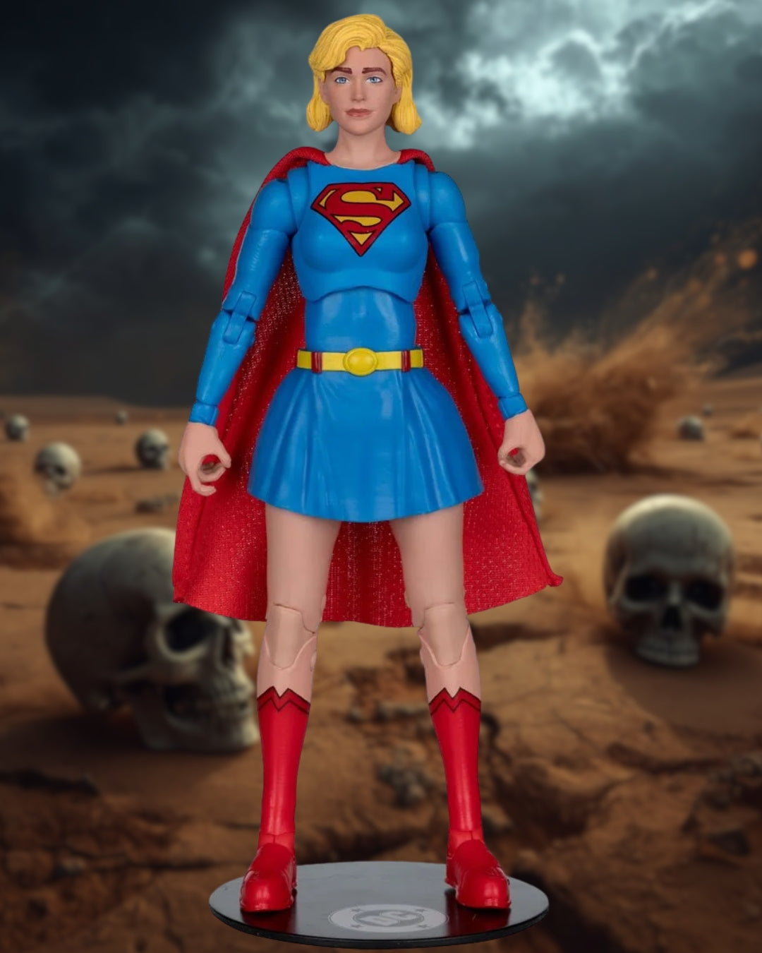 DC Multiverse McFarlane Collector Edition Supergirl Action Comics #59 7-Inch Scale Action Figure