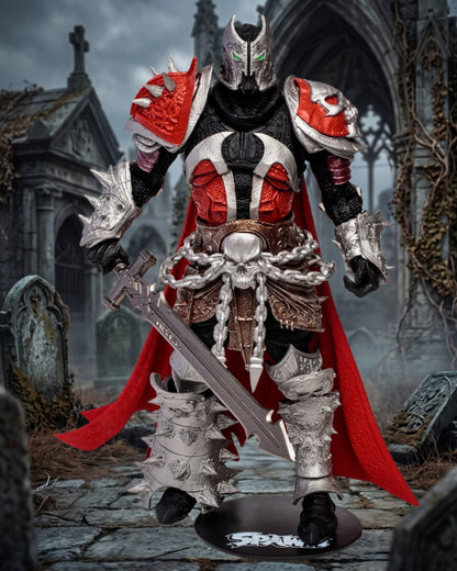 Spawn McFarlane Vault Collection Wave 1 Medieval Spawn 7-Inch Scale Action Figure