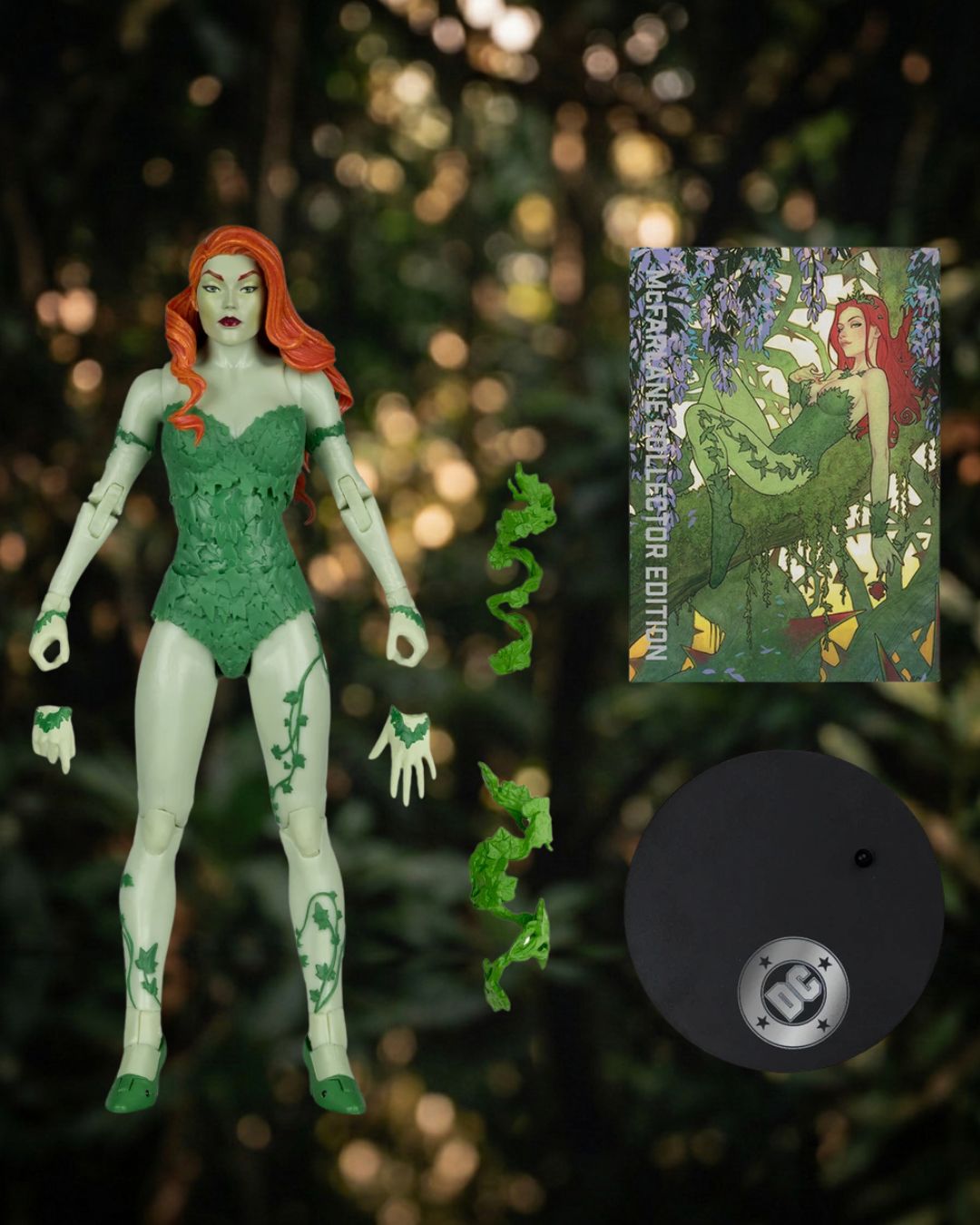 DC McFarlane Collector Edition Poison Ivy (Chase Variant) DC Classic #62 7-Inch Scale Action Figure