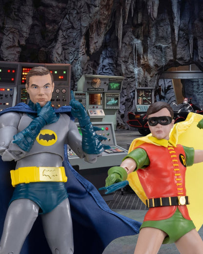 DC Multiverse Batman and Robin Batman Classic TV Series McFarlane Collector Edition #5 7-Inch Action Figure 2-Pack