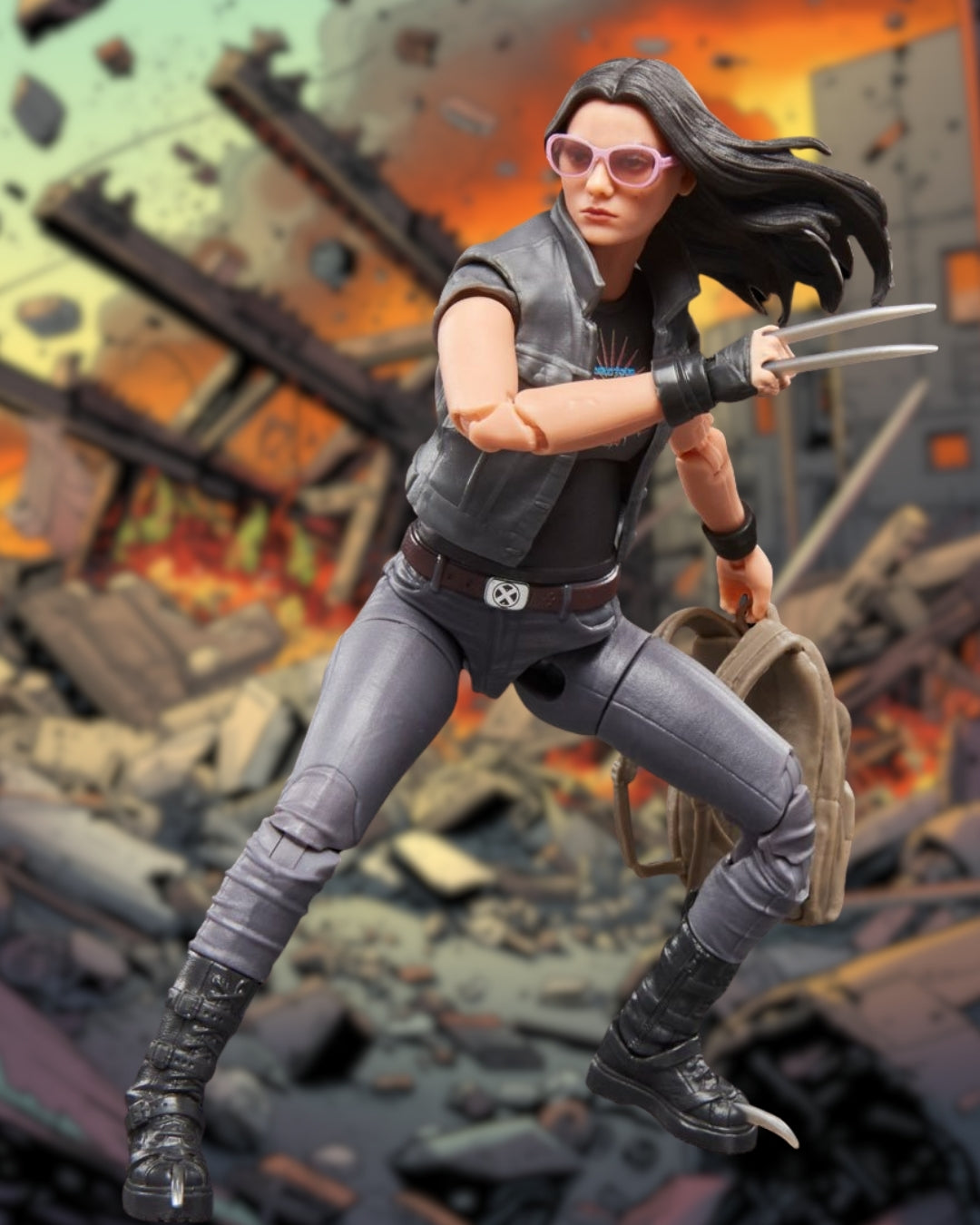 Deadpool & Wolverine Marvel Legends X-23 – 6-Inch Action Figure