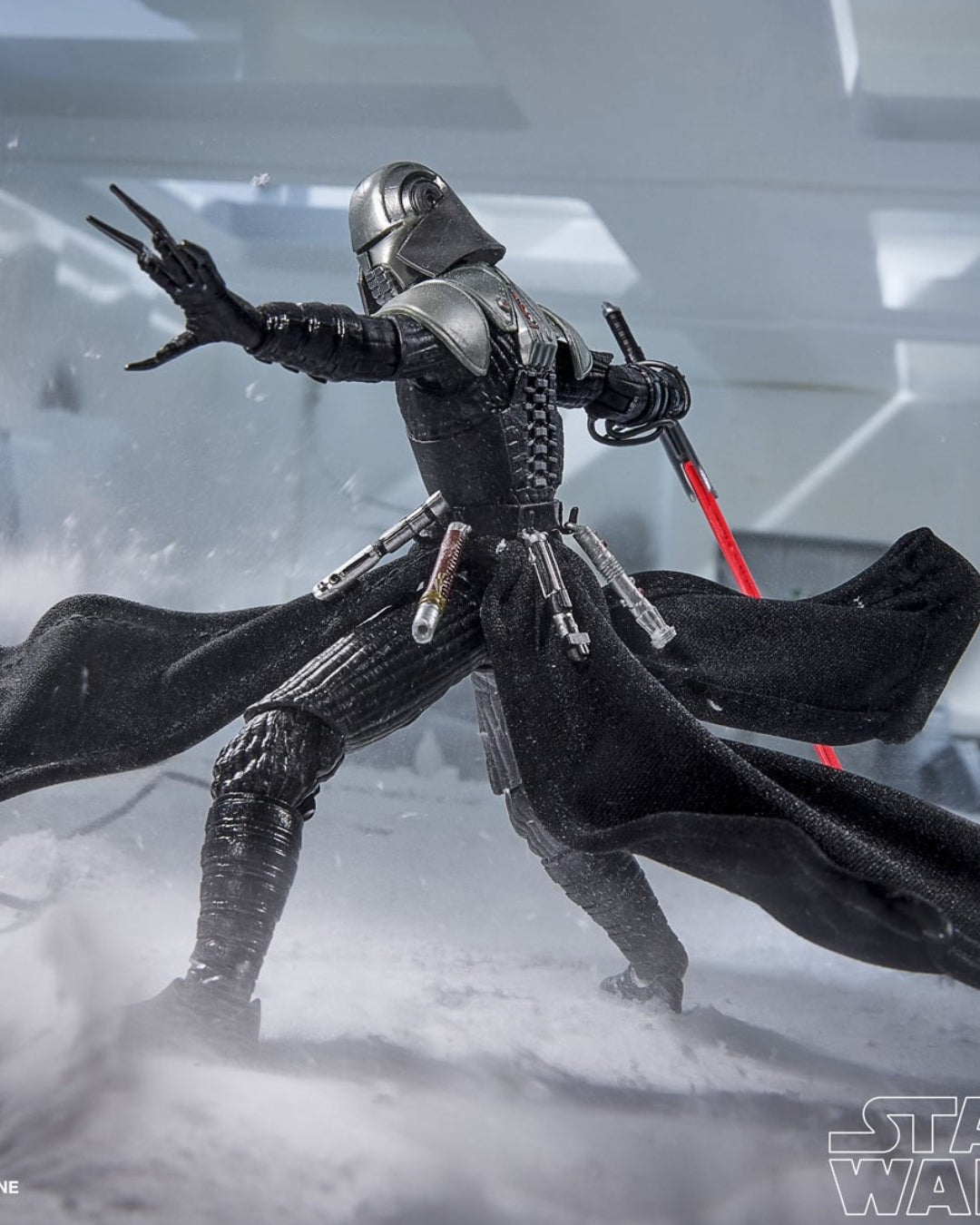Star Wars The Black Series Gaming Greats – Lord Starkiller Deluxe 6-Inch Action Figure by Hasbro