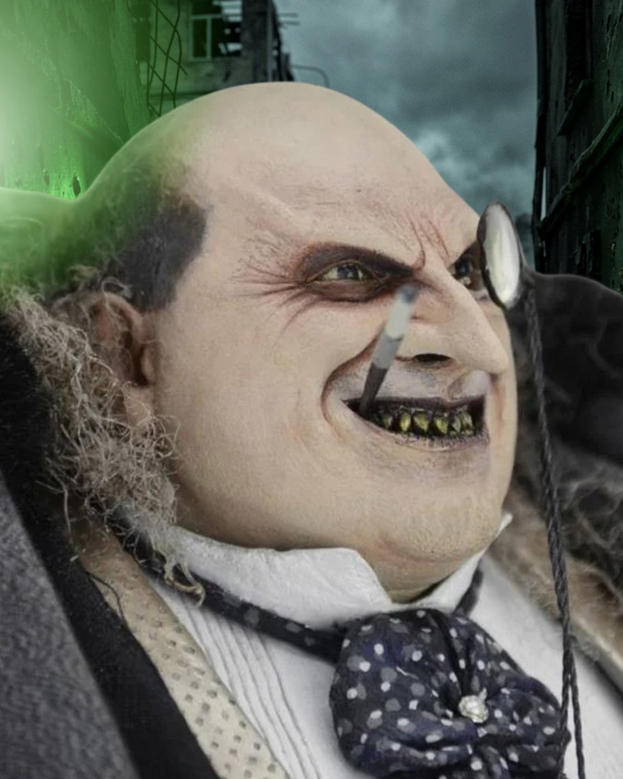 Batman Returns Mayoral Penguin 1:4 Scale Action Figure
