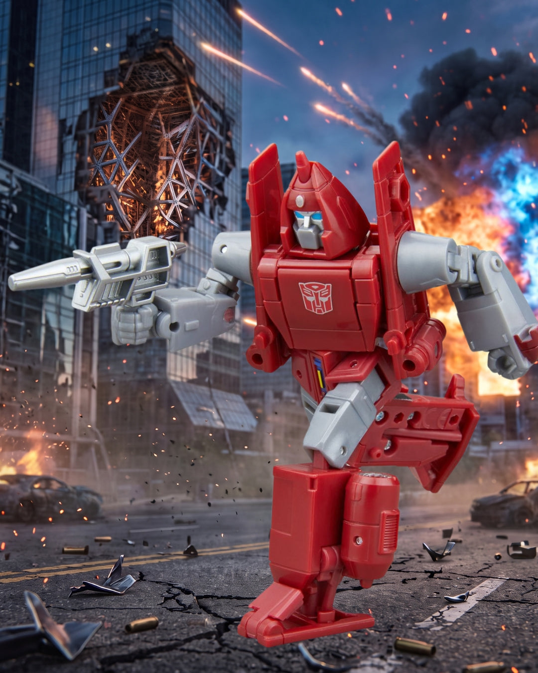Transformers Age of the Primes Deluxe Powerglide by Hasbro