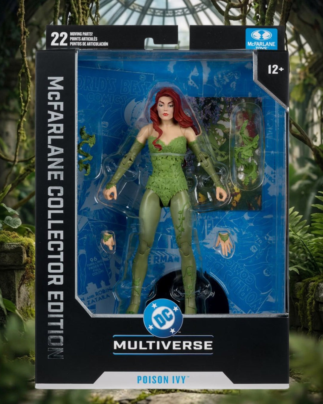 DC McFarlane Collector Edition Wave 15 Poison Ivy DC Classic #62 7-Inch Scale Action Figure