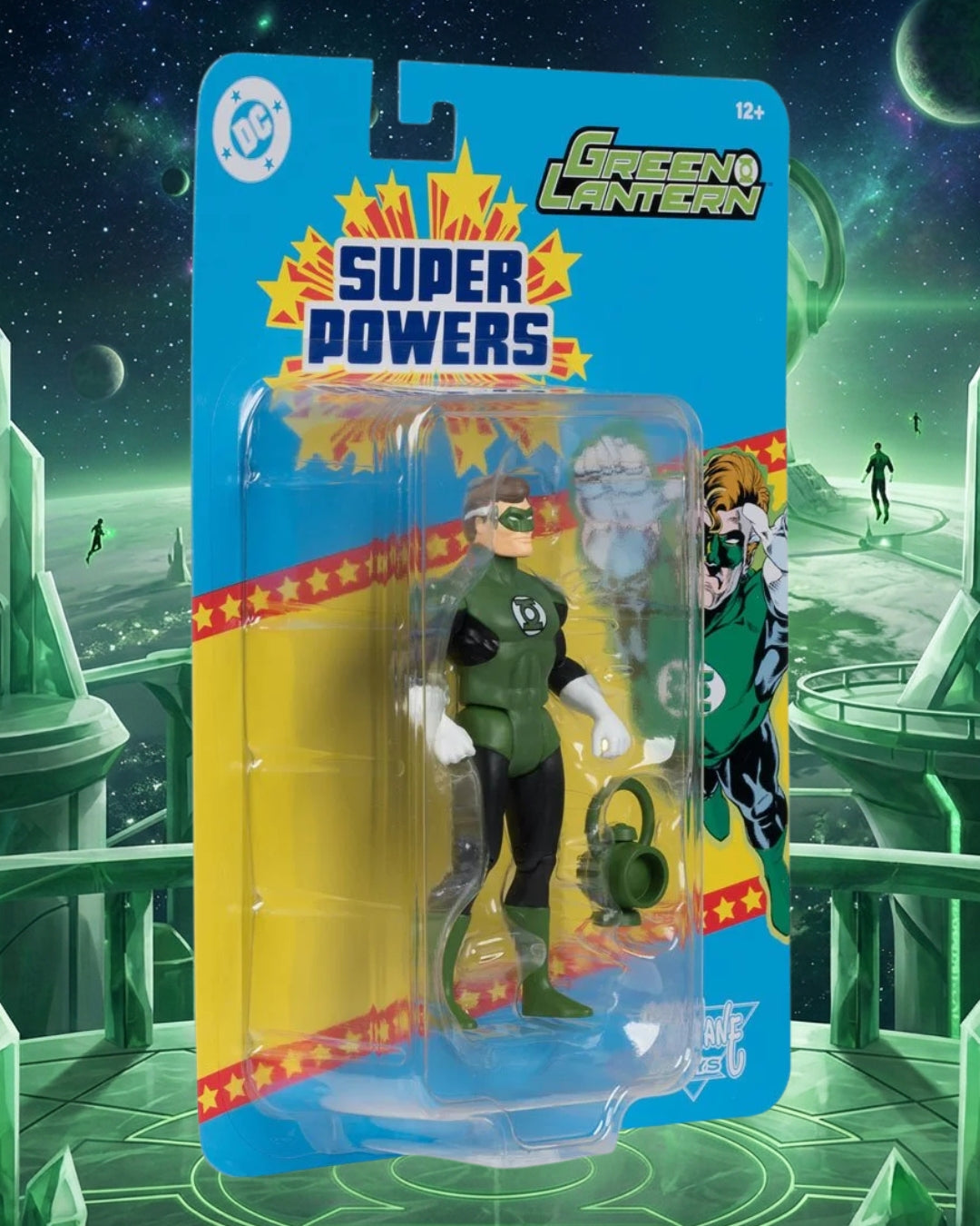 DC Super Powers Green Lantern 4 1/2-Inch Scale Action Figure