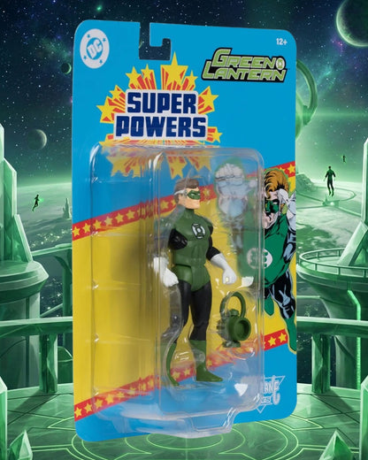 DC Super Powers Green Lantern 4 1/2-Inch Scale Action Figure