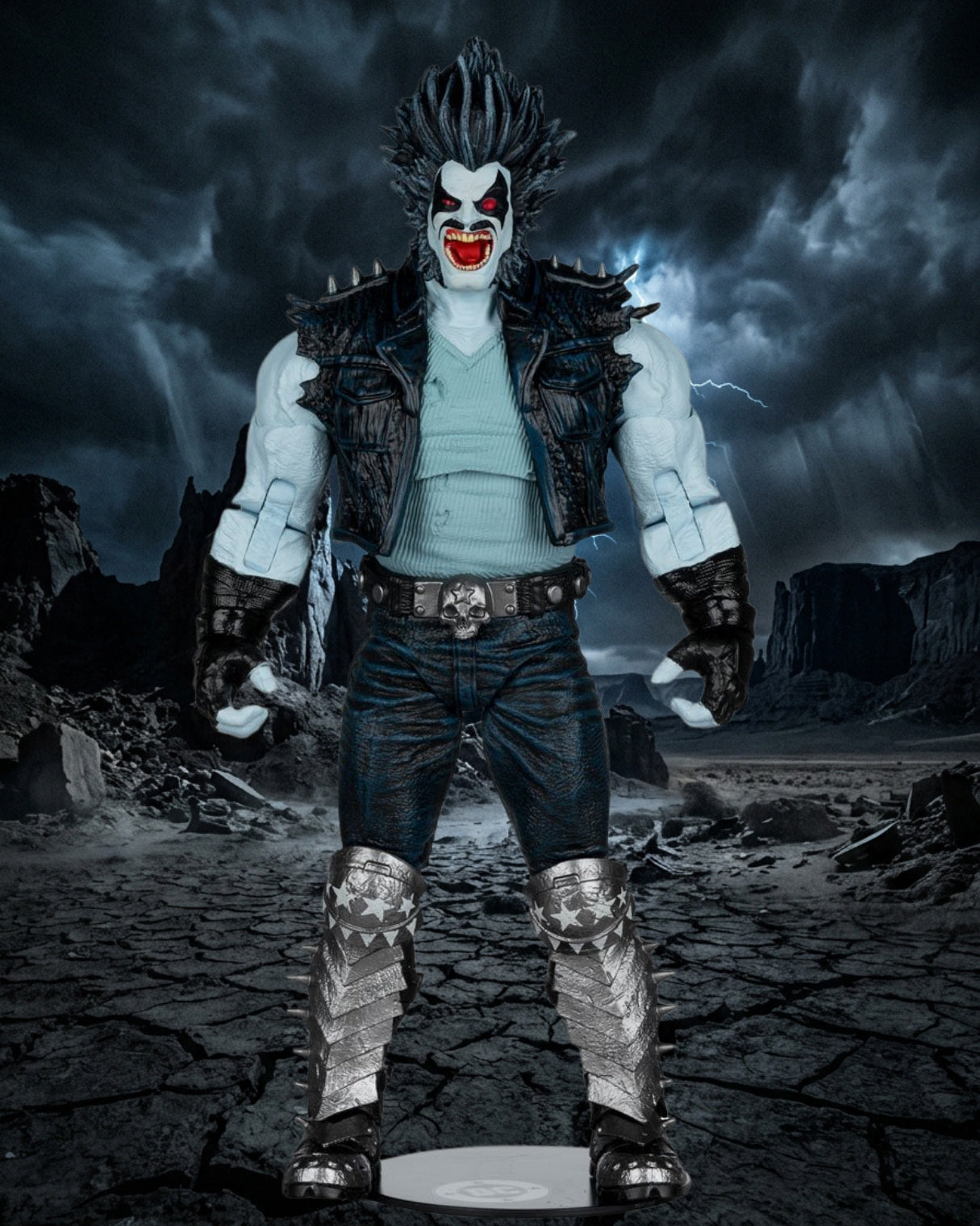 DC Multiverse McFarlane Collector Edition Lobo DC Classic #58 7-Inch Scale Action Figure