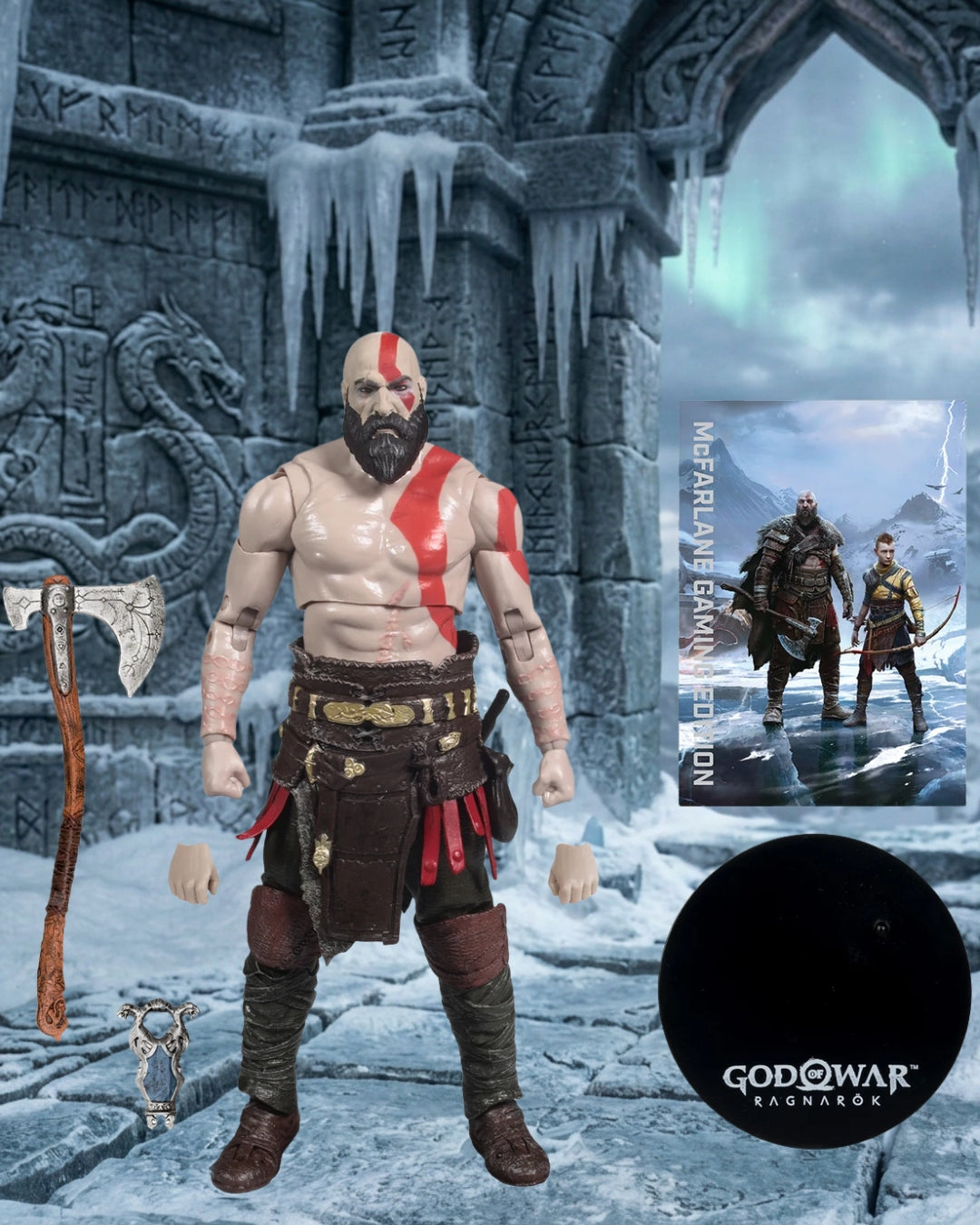 God of War Kratos 7-Inch Scale Action Figure