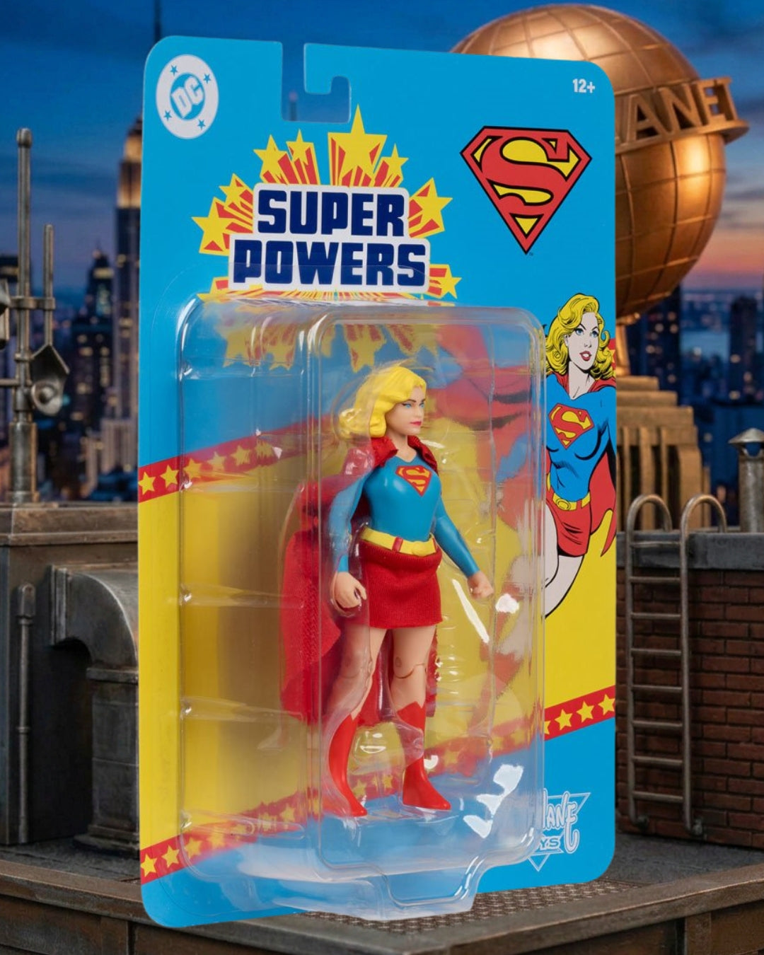 DC Super Powers Supergirl 4 1/2-Inch Scale Action Figure