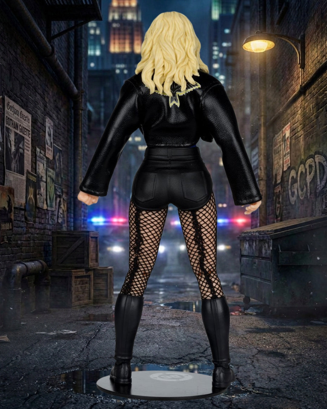 Black Canary DC Rebirth #54 7-Inch Scale Action Figure
