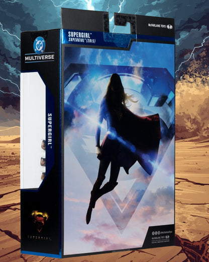 DC Theatrical Deluxe Supergirl TV 2015 7-Inch Scale Action Figure