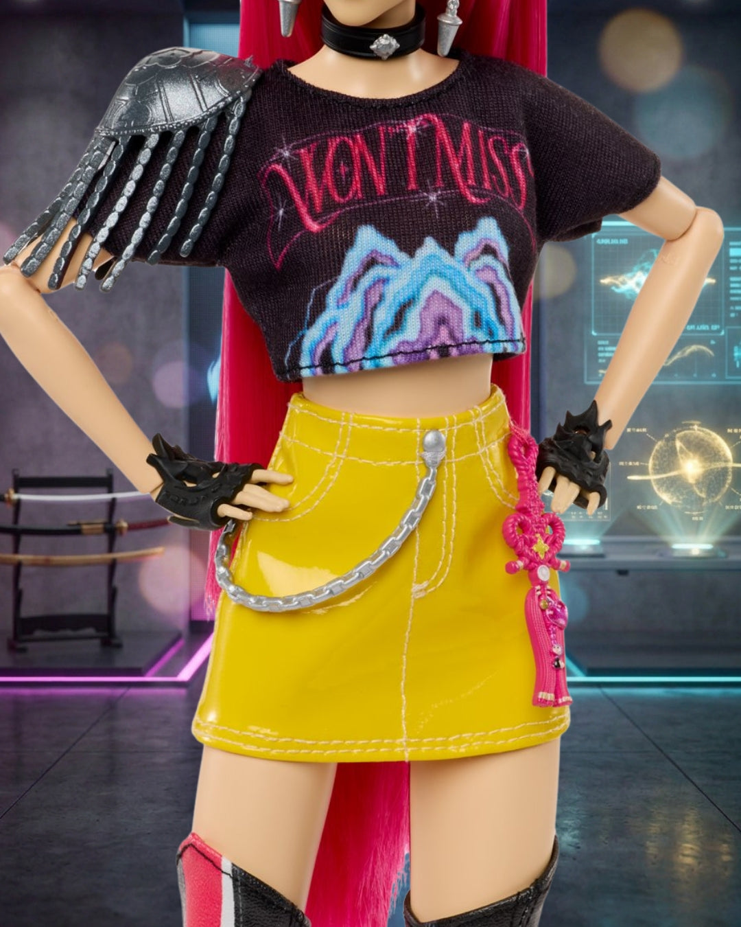 K-Pop Demon Hunters HUNTR/X Mira "How It's Done" Doll By Mattel