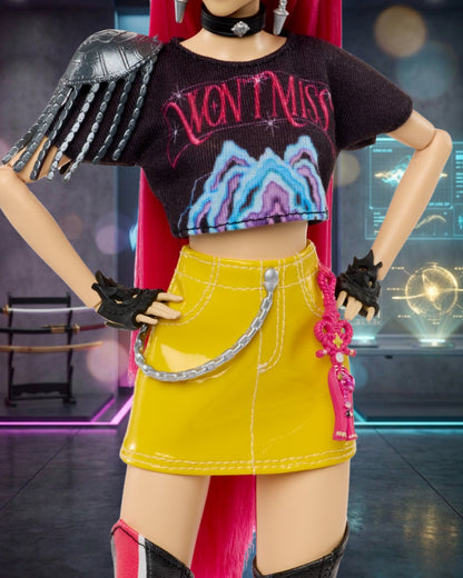 K-Pop Demon Hunters HUNTR/X Mira "How It's Done" Doll By Mattel