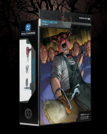 DC McFarlane Collector Edition Professor Pyg Batman 7-Inch Scale Action Figure | McFarlane Toys