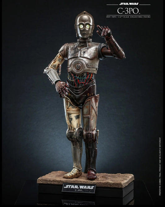 C3PO Sixth Scale Figure by Hot Toys