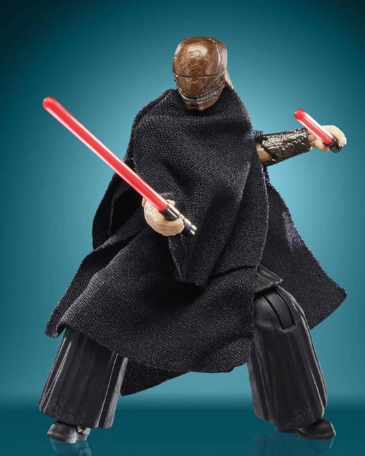Star Wars The Vintage Collection The Stranger (Qimir) 3 3/4-Inch Action Figure | Hasbro