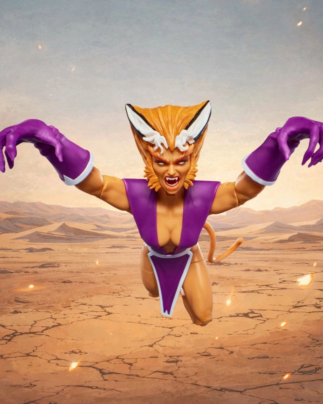 X-Men X-Force Marvel Legends Series Feral 6-Inch Action Figure | Hasbro