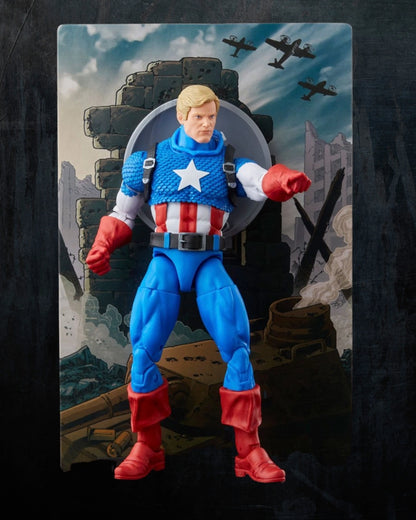Marvel Legends Series 20th Anniversary Series 1 Captain America 6-inch Action Figure | Hasbro