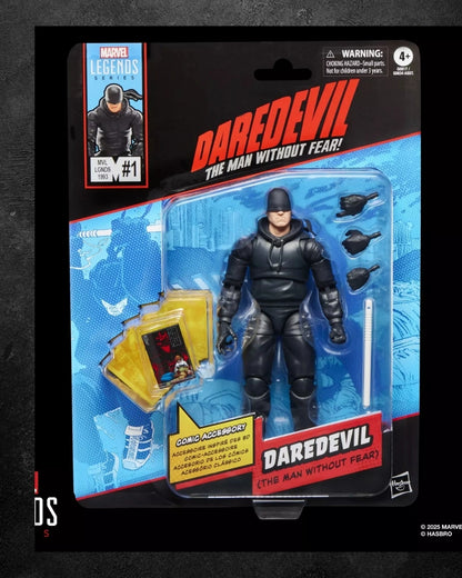 Daredevil Marvel Legends Series Daredevil 6-Inch Action Figure | Hasbro